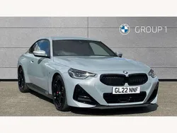 Grey Used 2022 BMW 220 M Sport Coupe | £30,150 (A bit pricey)