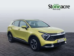 Yellow Used 2023 Kia Sportage 2 SUV | £18,989 (Super price)