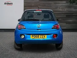 Blue Used 2018 Vauxhall Adam Hatchback | £8,797 (A bit pricey)