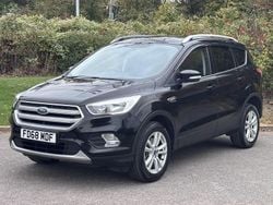 Black Used 2018 Ford Kuga Zetec SUV | £10,600 (Good price)