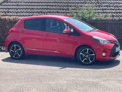 Red Used 2014 Toyota Yaris Sport Hatchback | £6,295 (Fair price)
