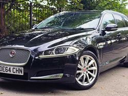 Black Used 2014 Jaguar XF Premium Luxury Sedan | £7,990 (Expensive)