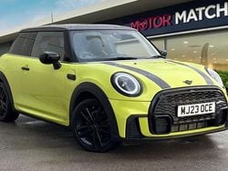 Yellow Used 2023 Mini Cooper Hatch Hatchback | £19,990 (Fair price)