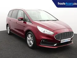 Red Used 2020 Ford Galaxy Titanium MPV | £22,995 (Fair price)