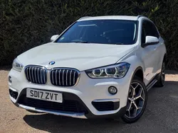 White Used 2017 BMW X1 xLine SUV | £9,485 (Fair price)