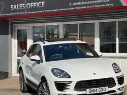 White Used 2014 Porsche Macan SUV | £15,995 (Expensive)
