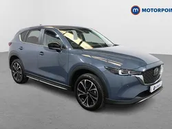 Grey Used 2024 Mazda CX-5 Newground SUV | £23,749 (Fair price)