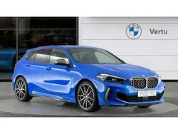 Blue Used 2022 BMW M135 Comfort Edition Hatchback | £29,509 (Fair price)