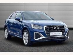 Blue New 2025 Audi Q2 S-Line SUV | £26,695 (Super price)