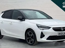 White Used 2021 Vauxhall Corsa SRi Hatchback | £13,531 (Fair price)