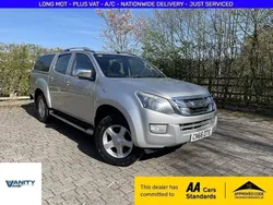 Silver Used 2016 Isuzu D-Max Pickup | £9,995 (Good price)