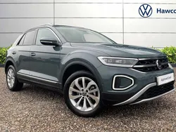 Blue Used 2024 VW T-Roc Style SUV | £26,495 (Fair price)