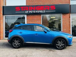 Blue Used 2016 Mazda CX-3 Inclusive SUV | £7,163 (Fair price)