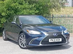 Blue Used 2021 Lexus ES300H Sedan | £19,998 (A bit pricey)