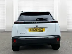 White Used 2021 Peugeot 2008 Allure Premium SUV | £13,749 (Fair price)