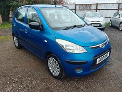 Blue Used 2010 Hyundai i10 Classic Hatchback | £1,499 (Fair price)