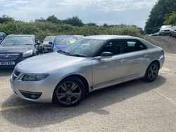 Silver Used 2010 Saab 9-5 Vector Sedan | £2,475