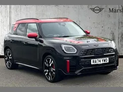 Midnight black ii Used 2025 Mini John Cooper Works Countryman SUV | £38,376 (Good price)