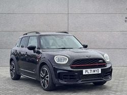 Black Used 2021 Mini John Cooper Works Countryman SUV | £27,599 (Fair price)