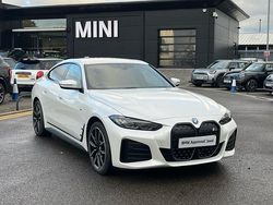 White Used 2023 BMW i4 M Sport Sedan | £29,429 (Good price)