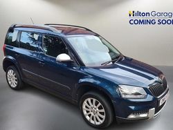 Blue Used 2016 Skoda Yeti SE SUV | £14,050 (Fair price)