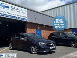 Blue Used 2018 Mercedes A200 Sport Edition Hatchback | £8,490 (Good price)