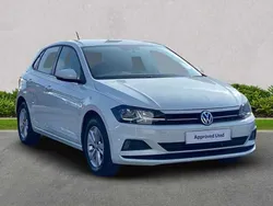 White Used 2018 VW Polo SE Hatchback | £11,801 (Fair price)
