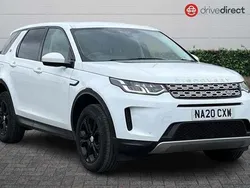 White Used 2020 Land Rover Discovery Sport S SUV | £18,500 (Super price)