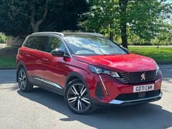 Red Used 2022 Peugeot 5008 Premium MPV | £23,995 (Fair price)