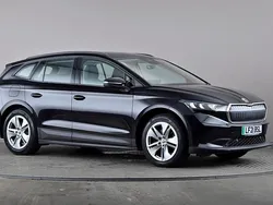 Black Used 2021 Skoda Enyaq iV Suite SUV | £15,777 (Fair price)