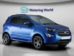 Blue Used 2021 Ford Ecosport ST-Line SUV | £12,200 (Fair price)