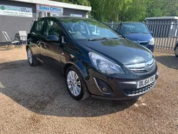 Black Used 2015 Vauxhall Corsa Hatchback | £2,495 (Good price)