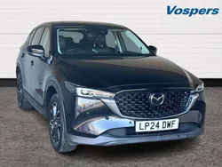 Black Used 2024 Mazda CX-5 Exclusive-Line SUV | £25,950 (Fair price)