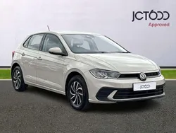 Grey Used 2022 VW Polo Life Hatchback | £14,000 (Fair price)