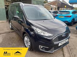 Black Used 2021 Ford Tourneo Titanium MPV | £14,975
