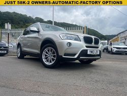 Silver Used 2013 BMW X3 xLine SUV | £9,995 (Super price)
