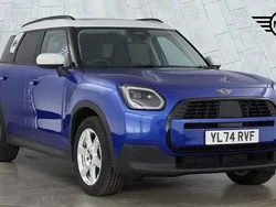 Blue Used 2025 Mini Countryman SUV | £31,880 (Fair price)