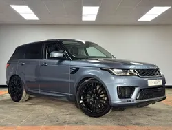 Blue Used 2020 Land Rover Range Rover Sport HSE SUV | £30,995 (Good price)
