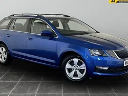 Blue Used 2020 Skoda Octavia SE Technology Estate | £12,295 (Fair price)
