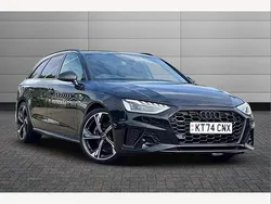 Black Used 2025 Audi A4 Black Edition Estate | £35,395 (Expensive)