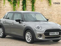 Melting silver Used 2019 Mini Cooper Classic Hatchback | £14,390 (Fair price)