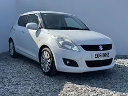 White Used 2011 Suzuki Swift SZ4 Hatchback | £6,495 (Fair price)