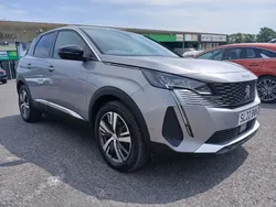 Grey Used 2022 Peugeot 3008 Allure SUV | £15,495 (Fair price)