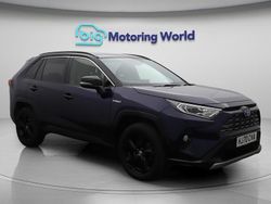 Blue Used 2020 Toyota RAV4 SUV | £26,000 (Fair price)