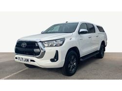 White Used 2021 Toyota HiLux Pickup | £20,995 (Super price)