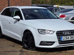White Used 2015 Audi A3 Sportback Sport Hatchback | £11,869 (Good price)