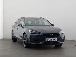 Grey Used 2024 Cupra Leon Estate | £22,298 (Fair price)