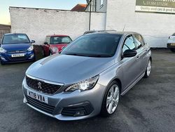 Grey Used 2018 Peugeot 308 GT-line Hatchback | £5,499 (Good price)