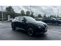 Black Used 2022 Nissan Juke N-Connecta SUV | £15,155 (Fair price)
