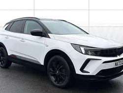 White Used 2022 Vauxhall Grandland X GS Line SUV | £15,307 (Fair price)